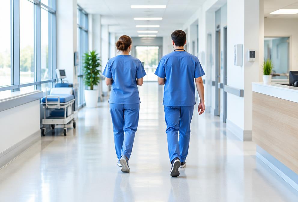 Conceptual healthcare industry imagery — not a KADULI facility