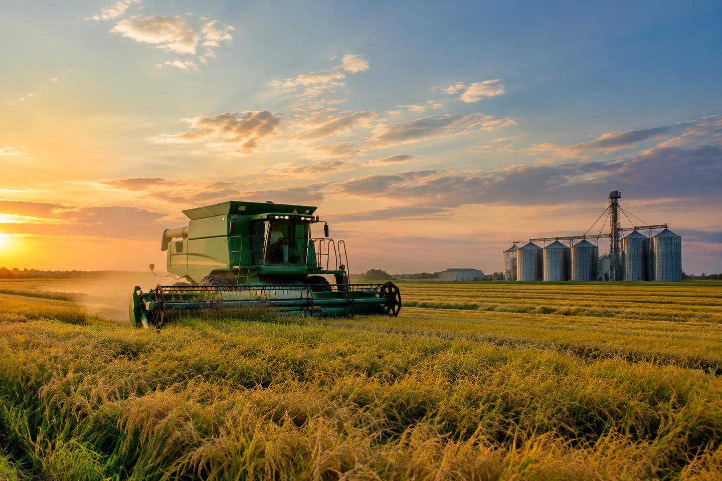 Industry concept illustrating AGRICULTURE & COMMODITIES