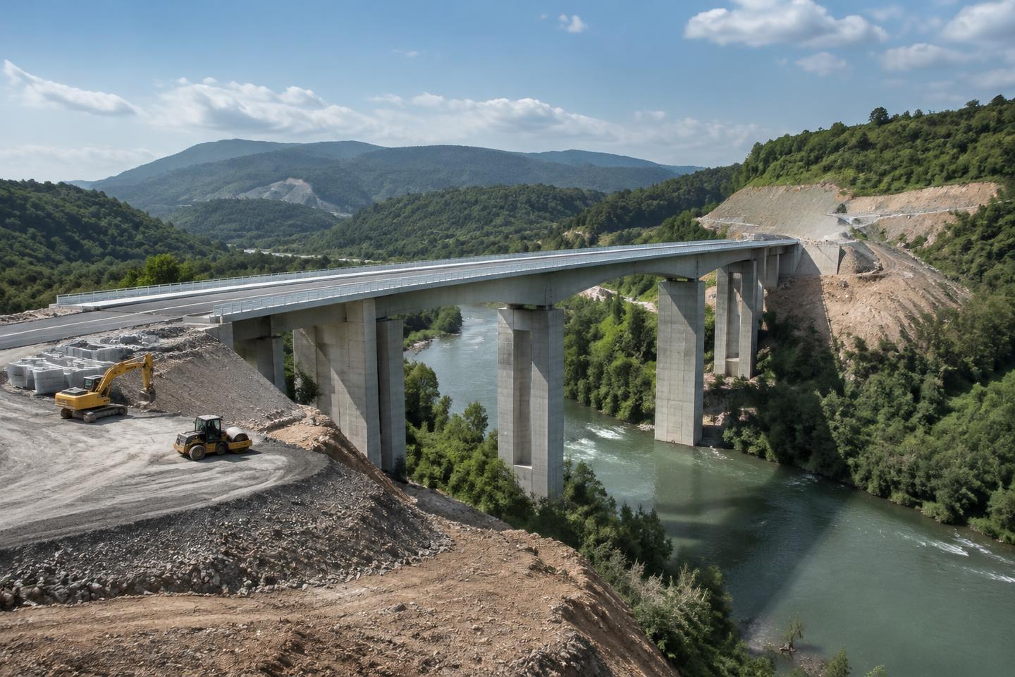 Conceptual infrastructure & engineering industry imagery — not a KADULI facility