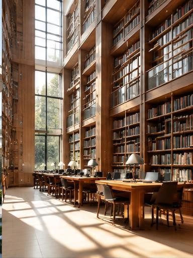 Conceptual education industry imagery — not a KADULI facility